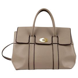Mulberry Sac Bayswater Taupe Noir