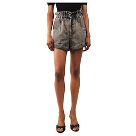 Isabel Marant Titea Denim-Shorts grau - Größe UK 8 Grau