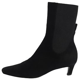 Totême Bottines en daim noir - taille EU 36 (UK 3) Noir
