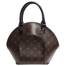 Louis Vuitton Sac Monogram Ellipse MM vintage 2001 marron Marron