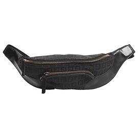 Fendi Bolso cinturón FF negro Negro