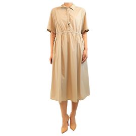 Herno Abito midi in nylon neutro - size UK 14 Altro