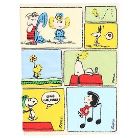 Autre Marque Clutch cartoon Multi peanuts Multicolor
