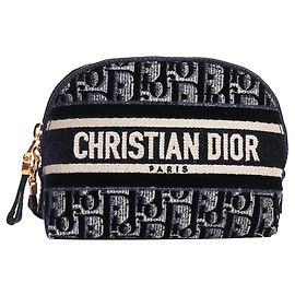 Dior Neceser Oblique azul 2021 Azul