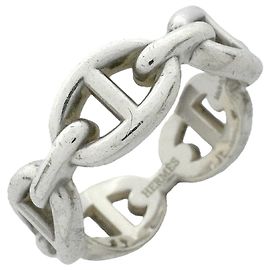 Hermès Hermes Enchainée Chaine d'Ancre Ring Andere