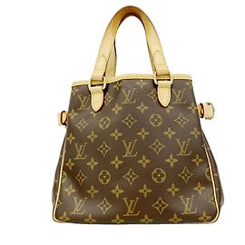 Sac cabas Louis Vuitton Monogram Batignolles Marron
