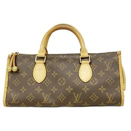 Louis Vuitton Monogram Popincourt Handtasche Braun