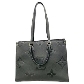 Sac Tote Louis Vuitton Monogram Empreinte OnTheGo MM Noir
