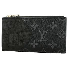 Louis Vuitton Portamonete Nero Nero