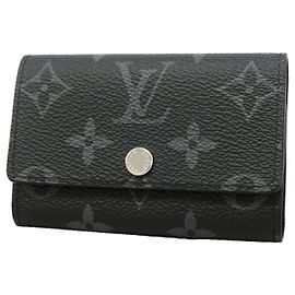Louis Vuitton Keycase in Black Black