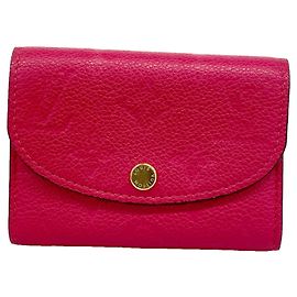 Monedero Louis Vuitton Monogram Empreinte en Pink Rosa