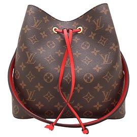 Louis Vuitton Brown Monogram Neonoe MM Autre