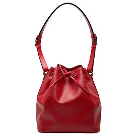 Louis Vuitton Red Epi Petit Noe Rot