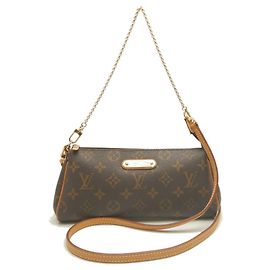 Louis Vuitton Brown Monogram Eva Marrom