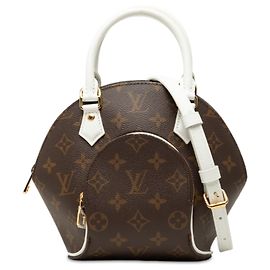 Louis Vuitton Brown Monogram Match Ellipse BB Marron