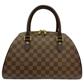 Louis Vuitton Brown Damier Ebene Ribera MM Braun