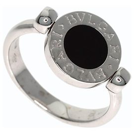 Bulgari Anello Bvlgari Bvlgari Flip Diamanti e Onice Altro