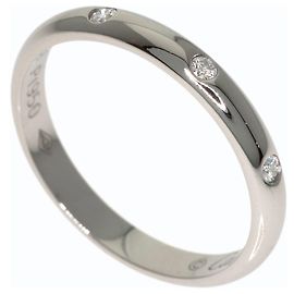 Cartier Ehering aus Platina 950 mit Diamanten Andere