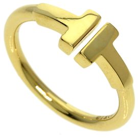 Tiffany & Co. 18K Yellow Gold T Wire Band Ring Other