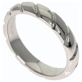 Chaumet Torsade Platinum Band Ring Other