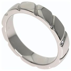 Chaumet Torsade Band Ring in Platinum Other