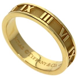 Bague Tiffany & Co. Atlas Narrow Band Ring Autre