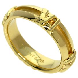 Anillo Atlas Band Tiffany & Co. en oro amarillo de 18K Otro