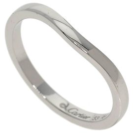 Cartier Ballerina Wedding Ring in Platinum Other