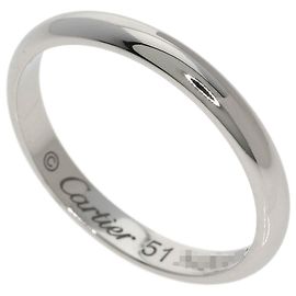 Cartier Platinum Band Ring Other