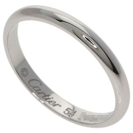 Cartier Ehering aus Platin Andere