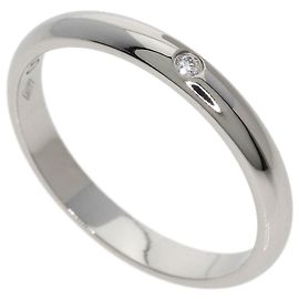 Cartier Ehering aus Platina 950 mit Diamanten Andere