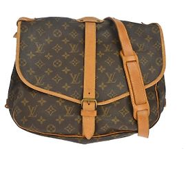 Louis Vuitton Saumur Monogram 35 Marron