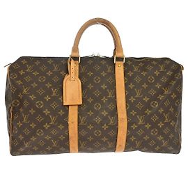 Louis Vuitton Keepall Monogram 50 Marron