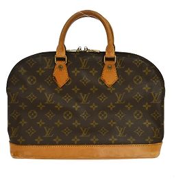 Louis Vuitton Alma Monogram PM Castaño