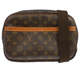 Louis Vuitton Reporter Monogram PM Marrom