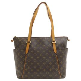 Bolso Tote Louis Vuitton Monogram Totally MM Monograma