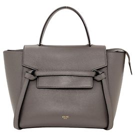 Céline Sac à main Celine Belt Bag Micro Marron