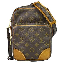 Louis Vuitton Amazone Monogram Canvas PM Marron