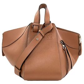 Sac à main 2-Way Loewe Hammock Small Marron
