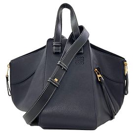 Borsa 2-Way Loewe Hammock Small Blu navy