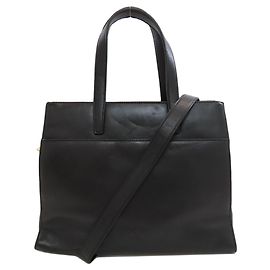 Loewe Anagram 2-Way Handbag Black