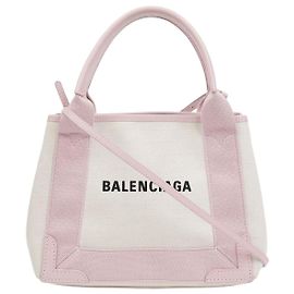 Balenciaga Saco de Ombro Cabas Xs Tote Rosa