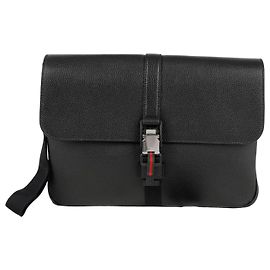 Gucci Pasta Business Case Medium Web Detail Preto