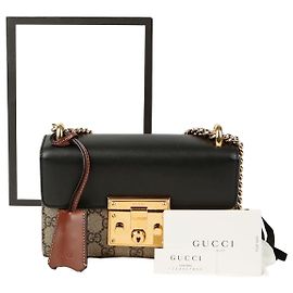 Gucci Borsa a tracolla Paddlelock Small Nero