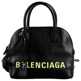 Balenciaga Saco de Ombro e Mão Bill Top Small Handle Tote Preto