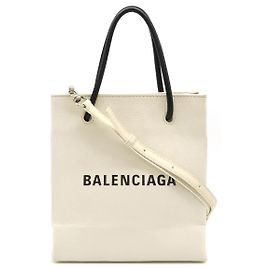 Saco de Compras Balenciaga Logo Multicor