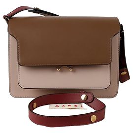 Marni Sac Bandoulière Trunk Medium Multicolore
