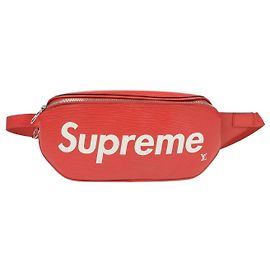 Louis Vuitton Gürteltasche Rot Epi Leder Rot