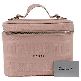 Dior Sac cabas vanity de voyage Rose