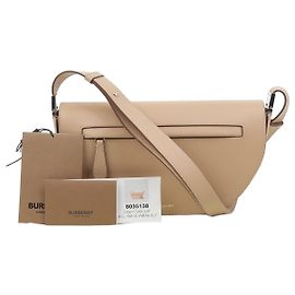 Burberry Borsa a tracolla piccola Olimpia Marrone